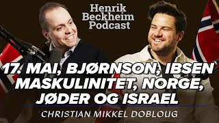 Jødene er kanarifuglene i kullgruven  Christian Mikkel Dobloug  Ep 61 [upl. by Namzaj]