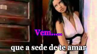 Thalia  Como Vai Você Karaoke Prowmv [upl. by Agler42]