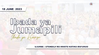 KKKT USHARIKA WA KIJITONYAMA  IBADA YA JUMAPILI  18 JUNE 2023 [upl. by Esilec965]