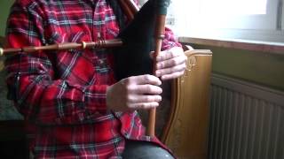 Test performance Gaita galega fingering smallpipes in C [upl. by Ahsilrae]