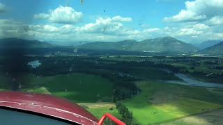 Schafer Meadow in a Skywagon 180 July 2010 [upl. by Bilac]