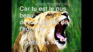 Clips louanges mon coeur chante avec paroles JTM  Album  Nous chantons ta victoire 2005 [upl. by Laubin]