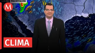 El clima para hoy 8 de febrero de 2024 con Nelson Valdez [upl. by Rentschler]