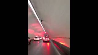 Honking game in Mobile Bay tunnel [upl. by Swee609]