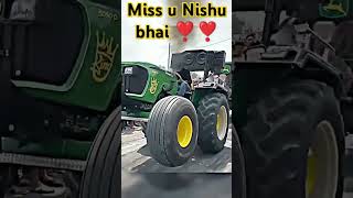 miss you Nishu bhai ❣️ stand King 👑 John Deere power 💚💚viralshort [upl. by Ermine]