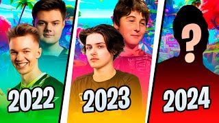 COMPETICIONES de FORTNITE en 2024 Mundial FNCS 👀 [upl. by Elsi]