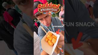 provo TUTTO IL CIBO di GARDALAND OKTOBERFEST 2024 [upl. by Jordan301]