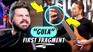 Bass Teacher REACTION  Dominic Forest Lapointe FRETLESS PERFECTION  First Fragment quotGULAquot [upl. by Ranitta78]