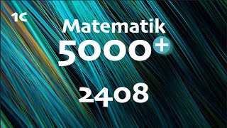 Matematik 5000 1c 2408 matte 1c [upl. by Lindeberg]