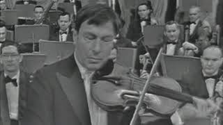 Nathan Milstein Mozart Violin Concerto no4 amp 5 R1963’64 with Leinsdorf or Milstein conducting [upl. by Airotnahs437]