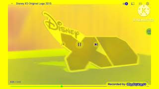 disney xd original logo effects sponsored by effects [upl. by Koenig764]