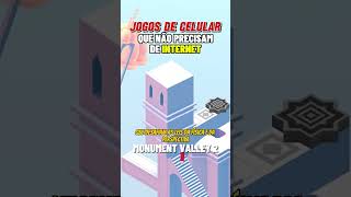 JOGOS OFFLINE PARA CELULAR ANDROID  Monument Valley 2 [upl. by Endres]