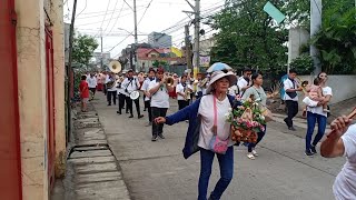 Obando Fertility Dance Festival Procession 2023  Feast of Saint Clare of Assisi [upl. by Ollopa]