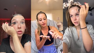 GRWM  Makeup storytime  TikTok compilation [upl. by Aniv]