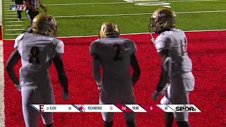 CAA Football Week 3 Highlights Elon 42 Richmond 20 [upl. by Jaunita]