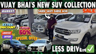 Vijay BhaiS New SUV Collection For Sale  Big Sale  Budget Maintained Cars ✅  Royal Street Cars [upl. by Ron258]