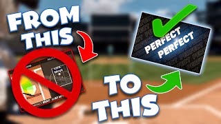 Hitting Tips MLB The Show 22 Tutorial amp Tips [upl. by Nnep737]