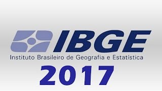 Concurso IBGE 2017 [upl. by Lexa]