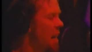 Metallica  Making Of quotTurn The Pagequot Recording in studio 1998 [upl. by Allehcim64]