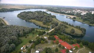 Legendäre Antonow AN2  Gyrocopter  Rundflug über Salzgitter Scenic flight [upl. by Nosa]