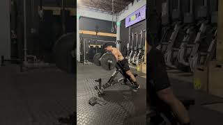 Incline bench EZ Bar Curl [upl. by Lizzie]