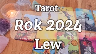 HOROSKOP ROK 2024💫 LEW♌️ TAROT Czytanie roczne [upl. by Kenwood352]