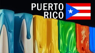 Los Colores De Mi Tierra Harris Paint  Anuncio Boricua  Puerto Rico De Los 90s [upl. by Onaicnop524]