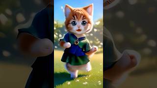 Kamariya dole dole viral cat dance kamariyadole shorts shortsfeed ytshort billiwalacartoon [upl. by Skinner]