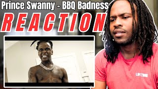 Prince Swanny  BBQ Badness Official Music Video REACTION [upl. by Elvie12]