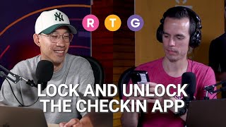 Lock and Unlock the CheckIn App [upl. by French487]