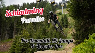 Bike Park SCHLADMING  Freeride Paradise [upl. by Nosahc]