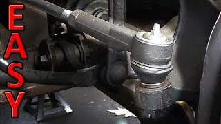 How to Change Tie Rods inner and outer tie rod ends [upl. by Eneloj446]