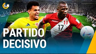 PERÚ VS COLOMBIA EN VIVO ELIMINATORIAS SUDAMERICANAS [upl. by Airemat489]