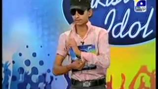 Pakistan Idol Salman Khan Funny [upl. by Zedekiah320]