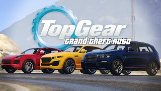 GTA V Top Gear  Best SUV Challenge [upl. by Hughes]