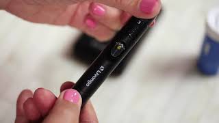 How to Check Your Blood Sugar With the Livongo Meter [upl. by Lareena]