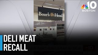 Mass stores impacted by Boars Head listeria outbreak [upl. by Amleht]