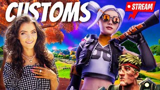 FORTNITE LIVE  Custom SCRIMS with VIEWERS on NAEAST storm 4 scrims [upl. by Philina79]