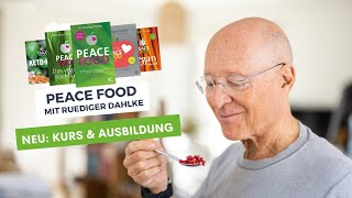 Vegan  Umstieg leicht gemacht Mit Peace Food  Neuer Kurs amp Ausbildung [upl. by Innavoij963]