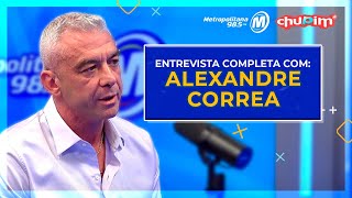 ALEXANDRE CORREA  ENTREVISTA COMPLETA [upl. by Atinnek]