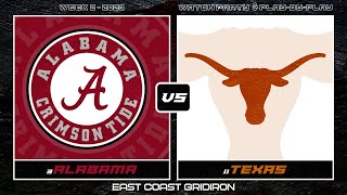 Texas vs Alabama Live College Football Live Stream [upl. by Gentilis954]