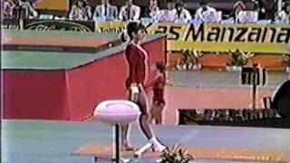 1st AA Natalia Yurchenko V  1983 World Gymnastics Championships 1000 [upl. by Beau]