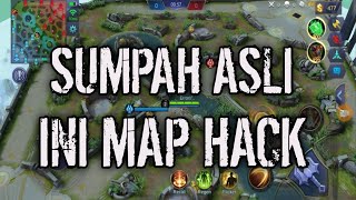 SUMPAH ASLI INI MUSUH MAP HACK [upl. by Nevah735]