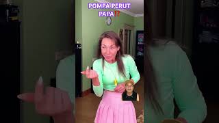 POMPA PERUT PAPA⁉️ family prank funny comedy топ music automobile [upl. by Fish]