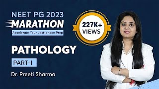 NEET PG Revision Marathon Pathology by Dr Preeti Sharma Part1  PrepLadder NEET PG [upl. by Elleirbag]