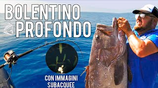 Bolentino di profondità  Profondo Guido  Pesca dalla barca [upl. by Ainadi]