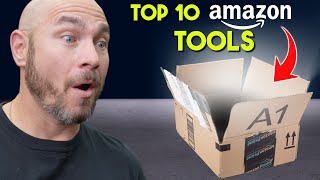 Top 10 Woodworking Tools I Bought on Amazon [upl. by Sadoff635]