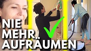 3 Minimalismus QuickTipps für mehr Ordnung und Spaß beim Saubermachen  Aufräumen leicht gemacht [upl. by Anul872]