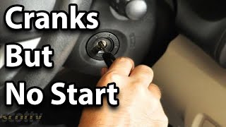 How to Fix a Car That Cranks But Doesnt Start [upl. by Jahncke991]