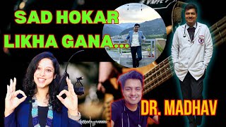 Anxious 3rd Year Med Student Writes Emotional Song  MUST WATCH Vani MAAM NEET 2025 [upl. by Roosnam]